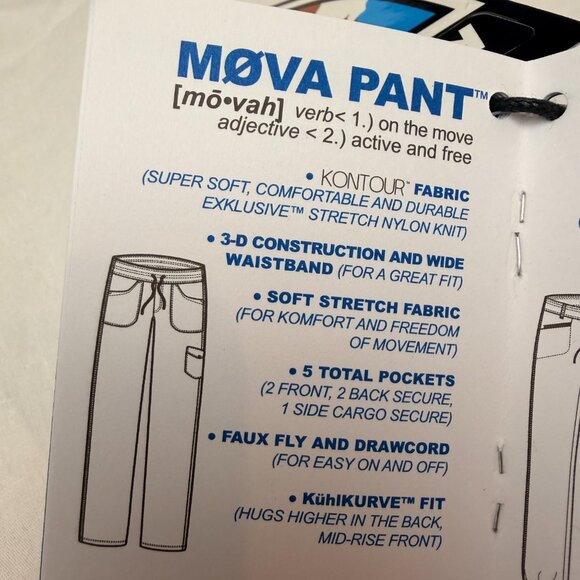 Kuhl Women's Mova Stretch Black Pant | Size 8 | Inseam 31" - Picture 4 of 10